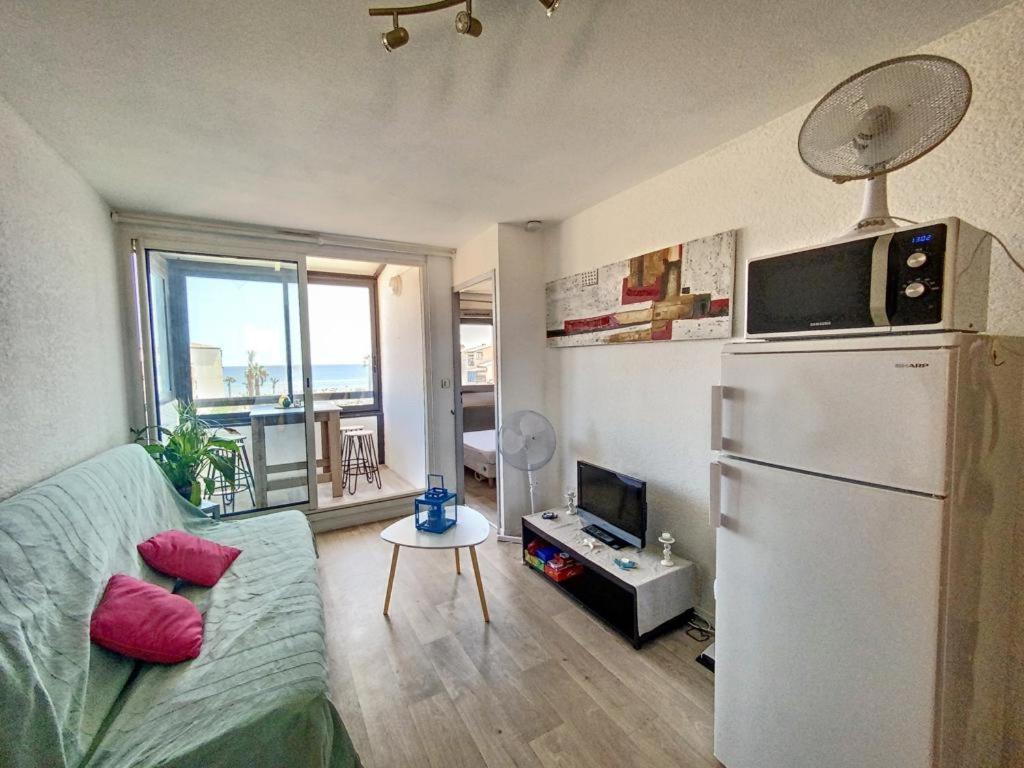 Appartement Le Barcares Avec Vue Sur Mer De Type T2 Location Arrivee A Partir De 15H Depart Maximum A 11H Location Du Samedi Au Samedi Juillet Et Aout Exterior foto